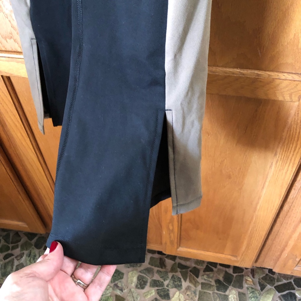 Sincerely Jules Active Open Back Flared Split Hem… - image 6